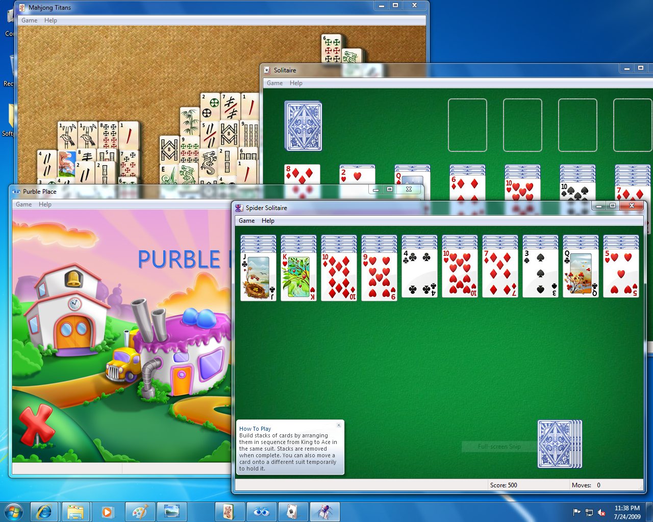 Purble Place Download Windows 7 Professional